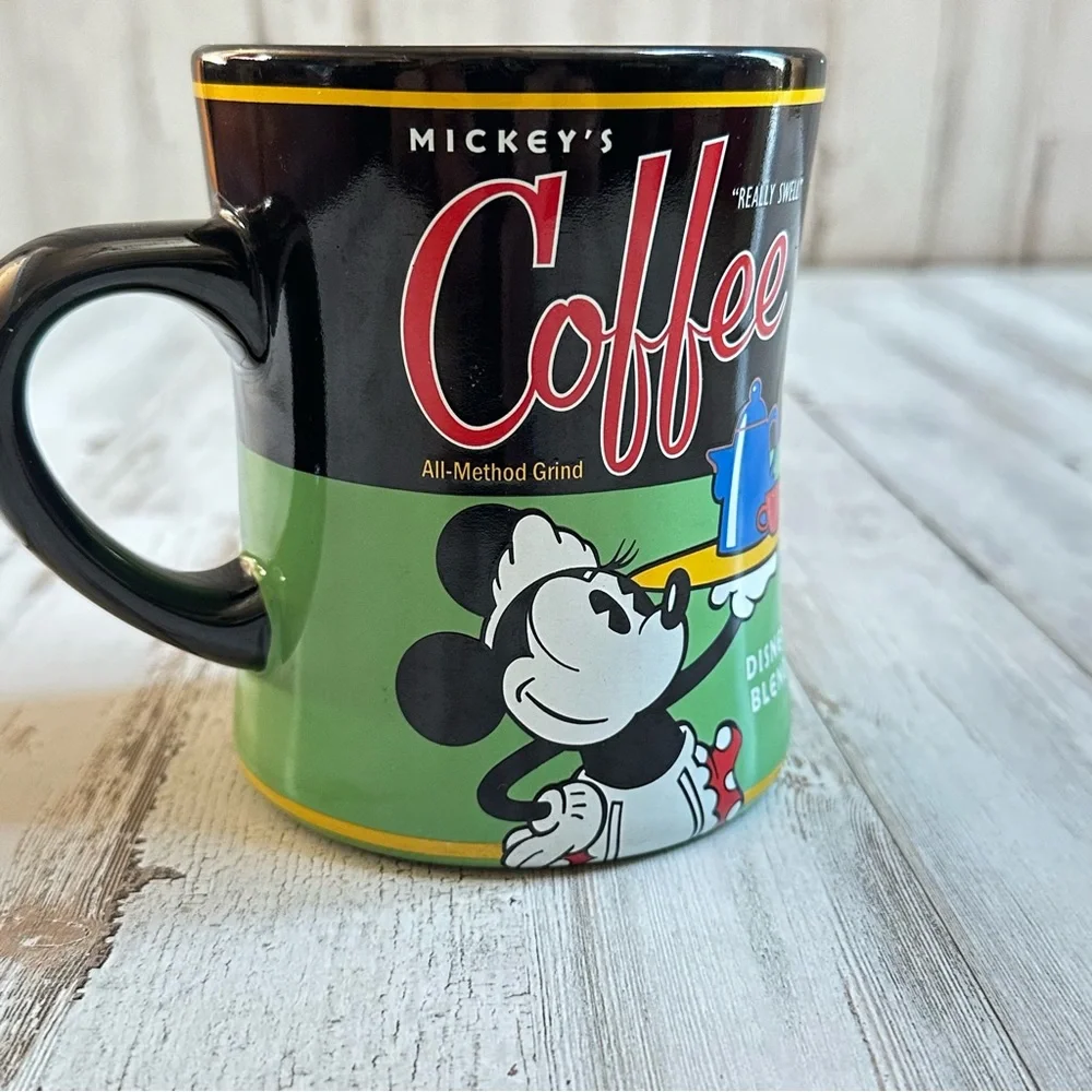 “Mickey’s Coffee” Cup
